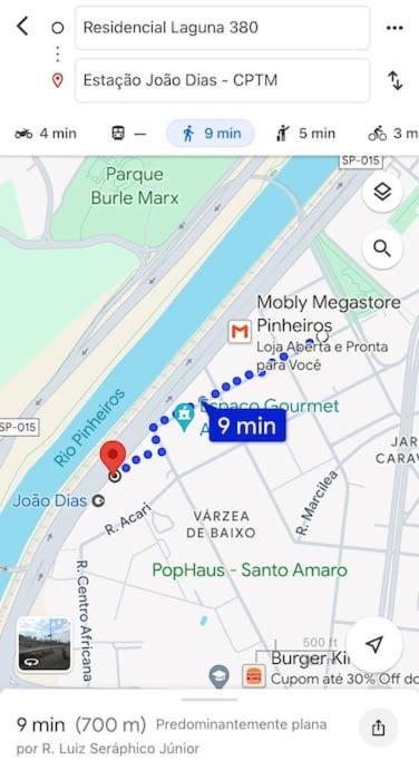 Chacara Santo Antonio - Santo Amaro Apartamento São Paulo